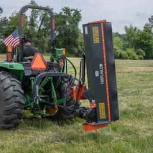86″ 3 PTO Flail mower Heavy Verge 3Point Offset Flail Ditch Bank mower - Image 2