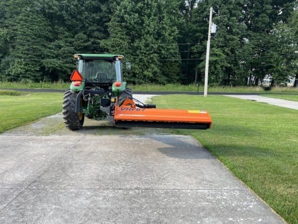 86″ 3 PTO Flail mower Heavy Verge 3Point Offset Flail Ditch Bank mower - Image 3