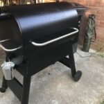 Traeger Black Pro 780 WiFi-Enabled Pellet Grill - Image 5