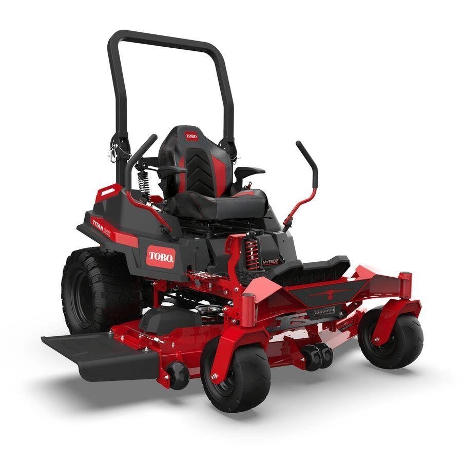Toro 60″ Titan MAX MyRIDE Zero Turn Mower 76609