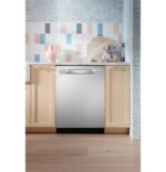 GE ENERGY STAR 24″ Top Control Built-In Dishwasher with Sanitize Cycle - Image 3