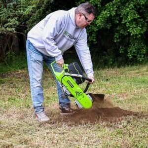 MiniTrencher GeoRipper Trencher 2-Stroke Engine gr727.min - Image 3