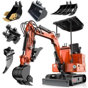 Digmaster 1.2 Ton Mini Excavator 13.5hp B&S Gasoline Engine - Image 3