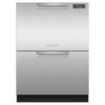 Fisher & Paykel Series 11 24″ Stainless Steel Double DishDrawer Dishwasher dd24dtx6px1