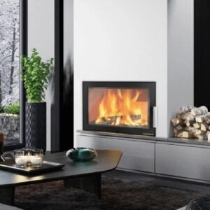 Oversized glass interior heating fireplace Hart Enjoy life - Image 2