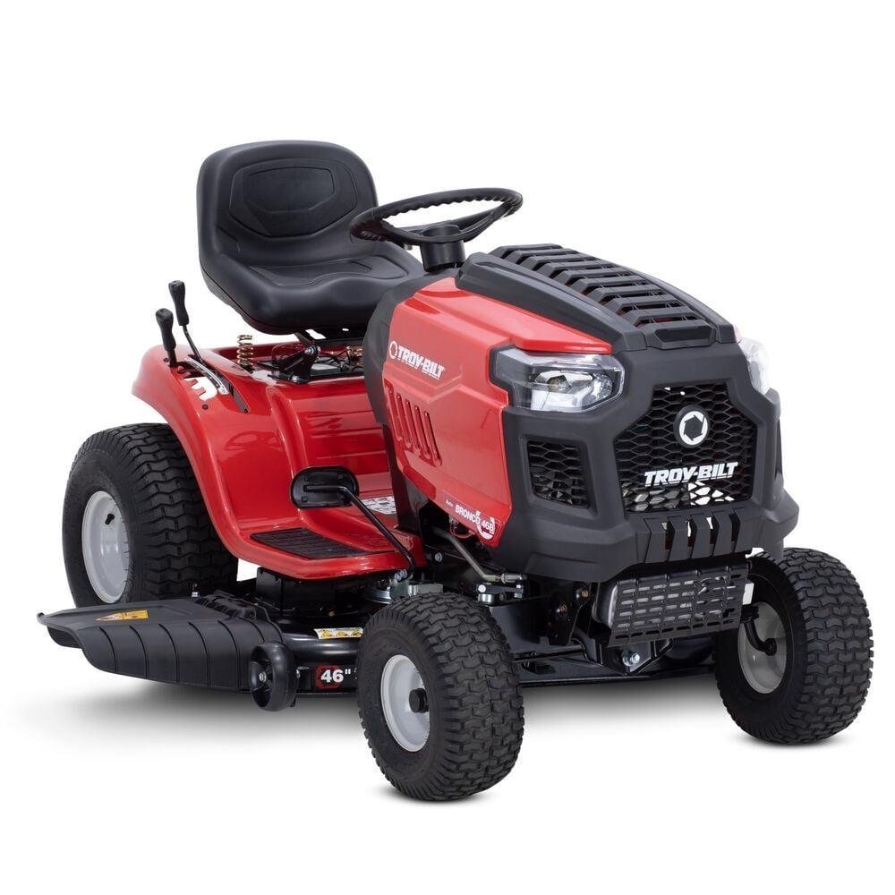 2-6-1.jpg Troy-Bilt Bronco 46 Riding Lawn Mower - Image 1