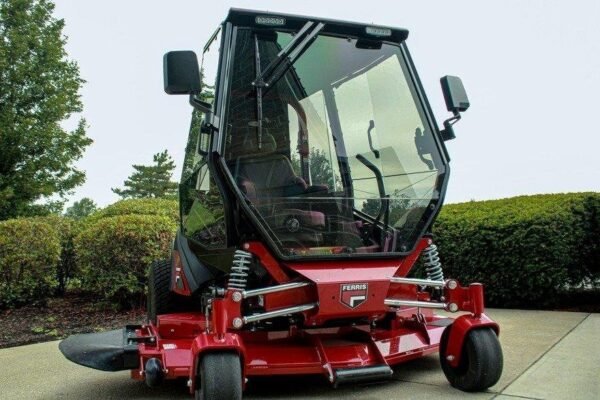 Ferris ISX3300 60″ Zero Turn Mower with Curtis Premium Air-Conditioned Cab – Model 5902064 - Image 2