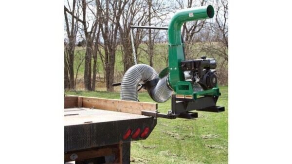 Billy Goat dl1802ve Debris Truck Loader 570cc Vanguard 10″x10′ Hose - Image 3