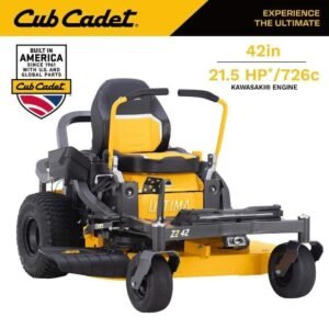 Cub Cadet Ultima Z2 42S 21.5HP Kawasaki Steering Wheel Zero Turn Mower - Image 3