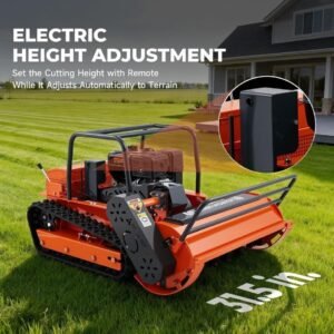 Robot lawn mower saleRemote Control lawn mower 45 Climbing Adjustable Height - Image 2