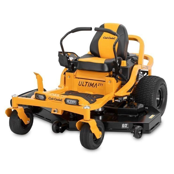 3-3-1.jpg Cub Cadet Ultima ZT1-60 in. 26 HP Gas Zero-Turn Mower, Kohler KT-Pro V-Twin OHV Engine, Dual Hydrostatic Transmission - Image 1