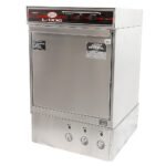 CMA Dishmachines L-1X16 W/HTR Low Temp Rack Undercounter Dishwasher w/ 30 Racks/hr Capacity, 115v, Stainless Steel - Image 3