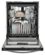 Whirlpool 24-Inch Top Control Dishwasher with Total Coverage Wash and Auto Open Air Dry In Fingerprint Resistant Stainless Steel - Image 2