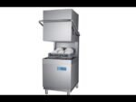 Commercial High-Temperature Hood Type Dishwasher, NSF Certified, 208240v 3-Phase, 50 Racks/Hour, Stainless Steel Restaurant Dish Machine, Silver - Image 3