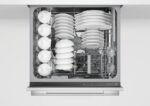 Fisher & Paykel Series 11 24″ Stainless Steel Double DishDrawer Dishwasher dd24dtx6px1 - Image 3