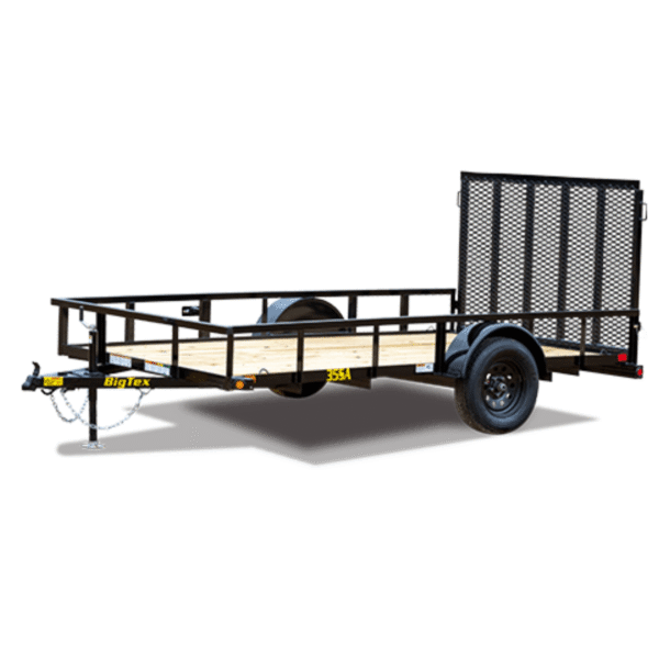 35SA-600x600-1-1.png Big Tex Single Axle Utility Trailer | 35SA - Image 1