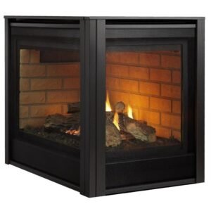 Majestic 36″ Corner Direct Vent Gas Fireplace - Image 3