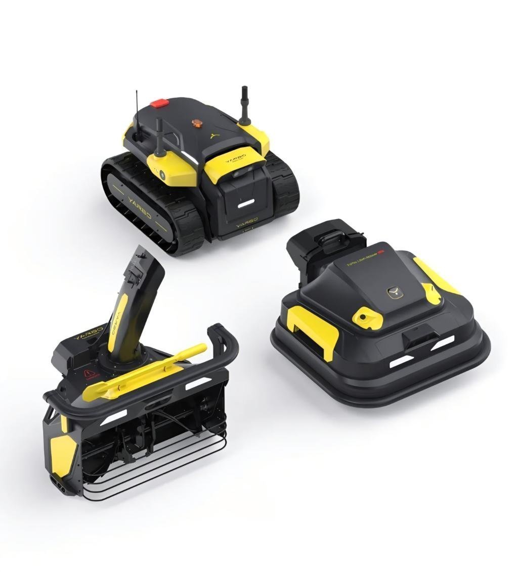 43-2.jpg Yarbo Lawn Mower Pro + Snow Blower - Image 1