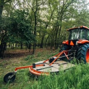 Quick Attach 3-Point Brush Mower for Tractors - Image 3