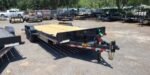 22 Foot Big Tex Super Duty Tandem Axle with Mega Ramp Black Equipment Trailer (16ET-19BK+3MR) - Image 2
