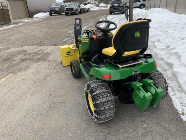 John Deere 44 in. Two-Stage Snow Blower Attachment Complete Package for 100 Series Tractors with 42 in. or 48 in. Decks - Image 2