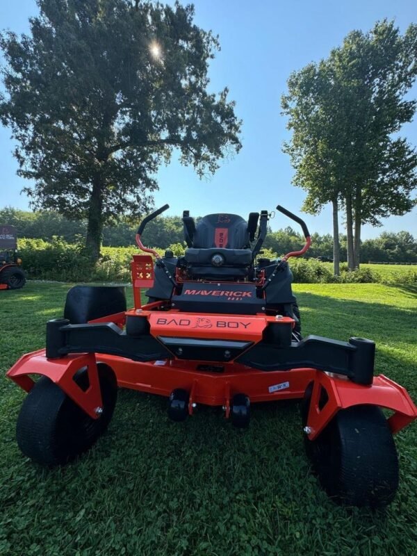 Bad Boy Mowers Bad Boy Maverick HD Zero-Turn Riding Lawn Mower Deck Sizes - Image 3