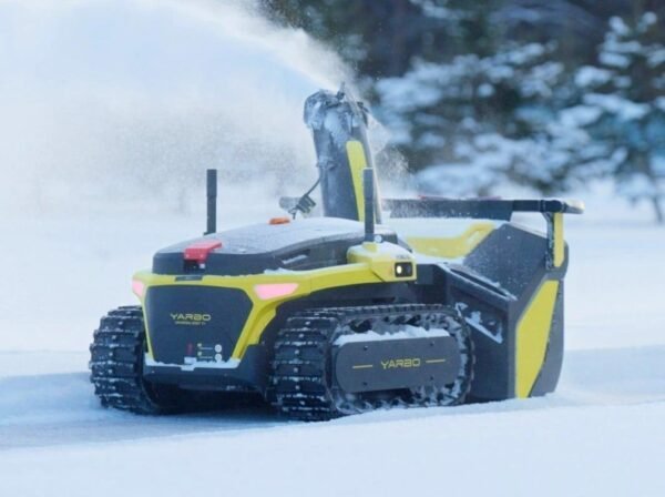 Yarbo Robot Snow Blower with Modular Design yarbo s1