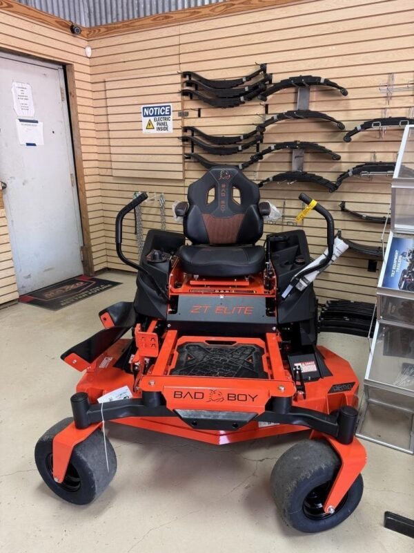 Bad Boy Mowers ZT Elite 60″ Zero Turn Mower with 726cc Kawasaki Engine - Image 2