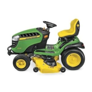 John Deere E180 54 in. 25 HP V-Twin ELS Gas Hydrostatic Lawn Tractor - Image 2