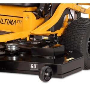 Cub Cadet Ultima ZT1-60 in. 26 HP Gas Zero-Turn Mower, Kohler KT-Pro V-Twin OHV Engine, Dual Hydrostatic Transmission - Image 3