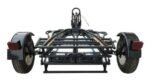 Single Rail Motorcycle Trailer – Compact, Easy-to-Tow Hauler for One Bike - Image 3