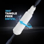 Dolphin Premier Robotic Pool Cleaner 2024 for Inground Pools up to 50ft - Image 5