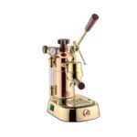 La Pavoni Professional Rame Gold Coffee Machine - Image 3