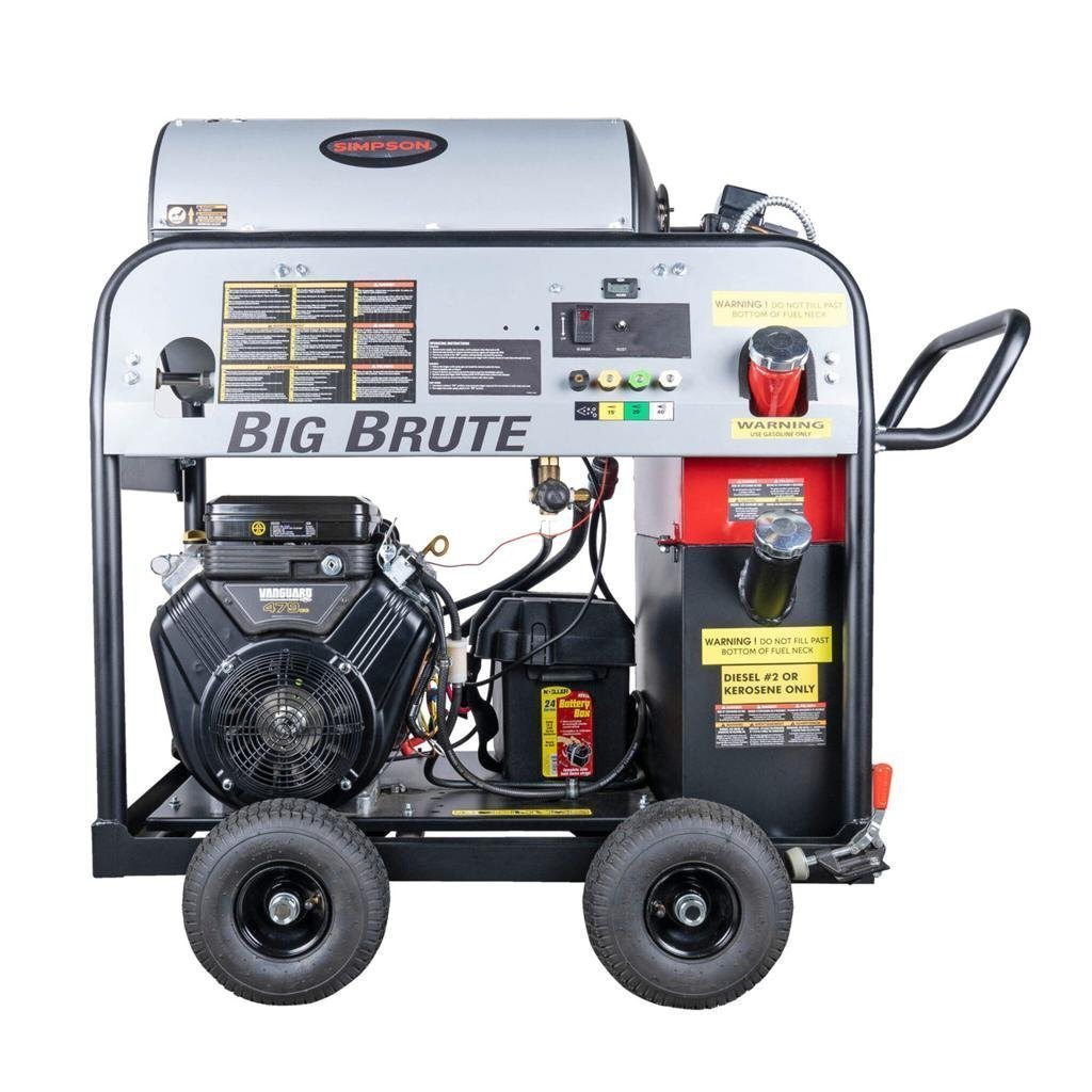 7-2-1.jpg Simpson 4000 PSI Hot Water Pressure Washer Cleaner bb65129 - Image 1