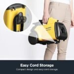 Eureka 3670M Canister Cleaner, Lightweight Powerful Vacuum for Carpets and Hard floors, w/ 5bags,Yellow - Image 4