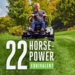 EGO Power+ Electric Riding Lawn Mower, 42″ Deck with Zero Turn Radius, Includes (4) 56V 10.0Ah Batteries and Charger – ZT4204L - Image 4