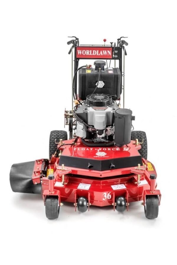 Worldlawn WYW36FS481V 36″ Recoil Walk Behind Mower w/ KAW FS481 Engine - Image 2