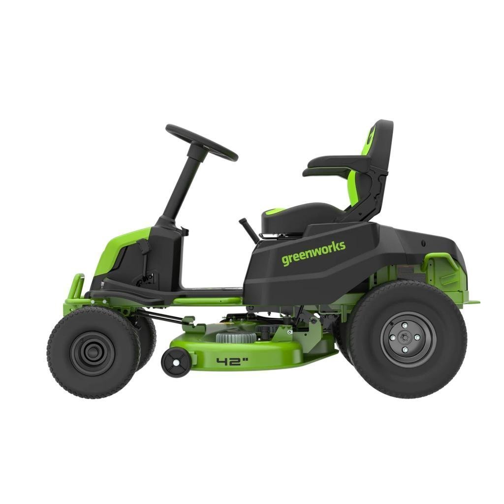 78-1-1.jpg Greenworks 60V 42 inch Cordless Battery CrossoverT Riding Mower + 8.0Ah Batteries & 600w Wall Charger 7432002 - Image 1