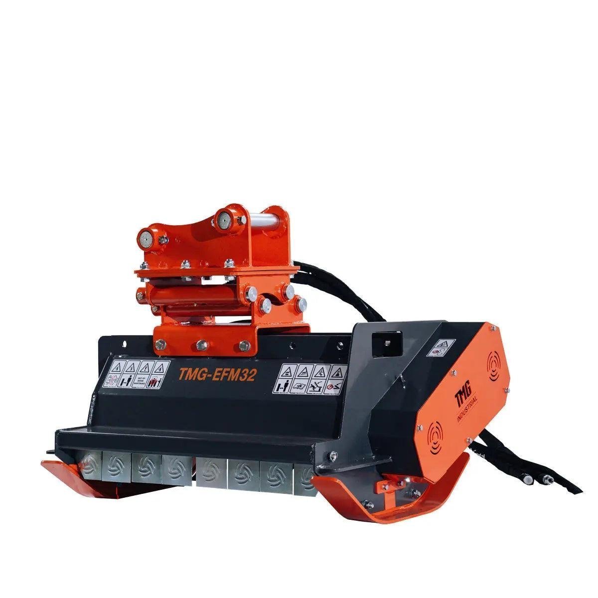 8-3-1.jpg TMG 810 mm Flail Mower Brush Cutter for Mini to Midsize Excavators - Image 1