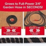 Pocket Hose 100 FT Copper Head Expandable Garden Hose with Pocket Pivot, No Tangles, AS SEEN ON TV, 360° Swivel, Tri-Tex Tubing, Force Field Jacket, Lead-Free, No-Kink, Anti-Burst w/APT - Image 4