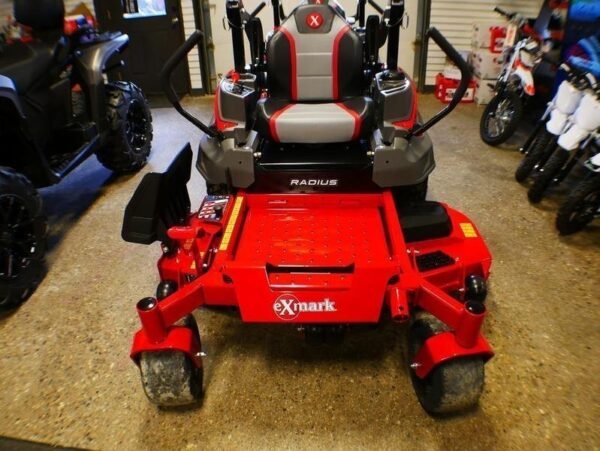 Exmark Radius E Series 54″ Zero Turn Mower 23 HP Kawasaki RDE691GKA54200 - Image 2