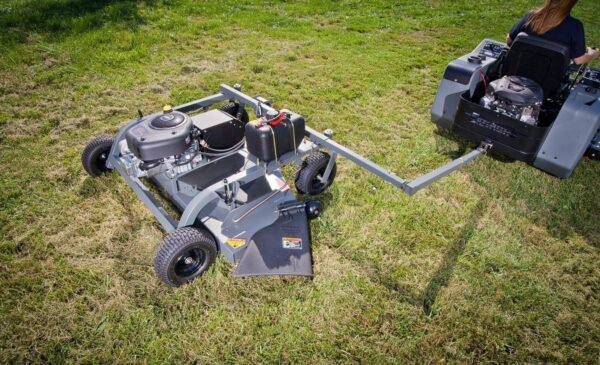 Swisher 60″ Fast Finish 15.5 HP 12V Finish Cut Mower fc15560bs - Image 2