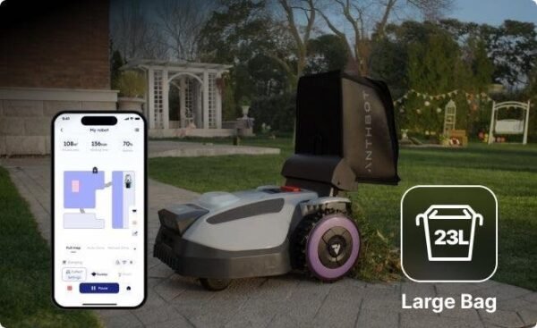 ANTHBOT N8 Robot Lawn Mower – 4-in-1 Mow - Image 2