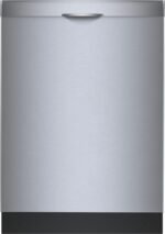 Bosch 300 Series 24″ Built-In Dishwasher