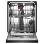 KitchenAid 24″ 360 Max Jets Third Rack Top Control Built-In Dishwasher with ProDry System - Image 3