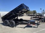 6×12 Dump Trailer – Dual Axle, 12,000 lb Capacity - Image 5