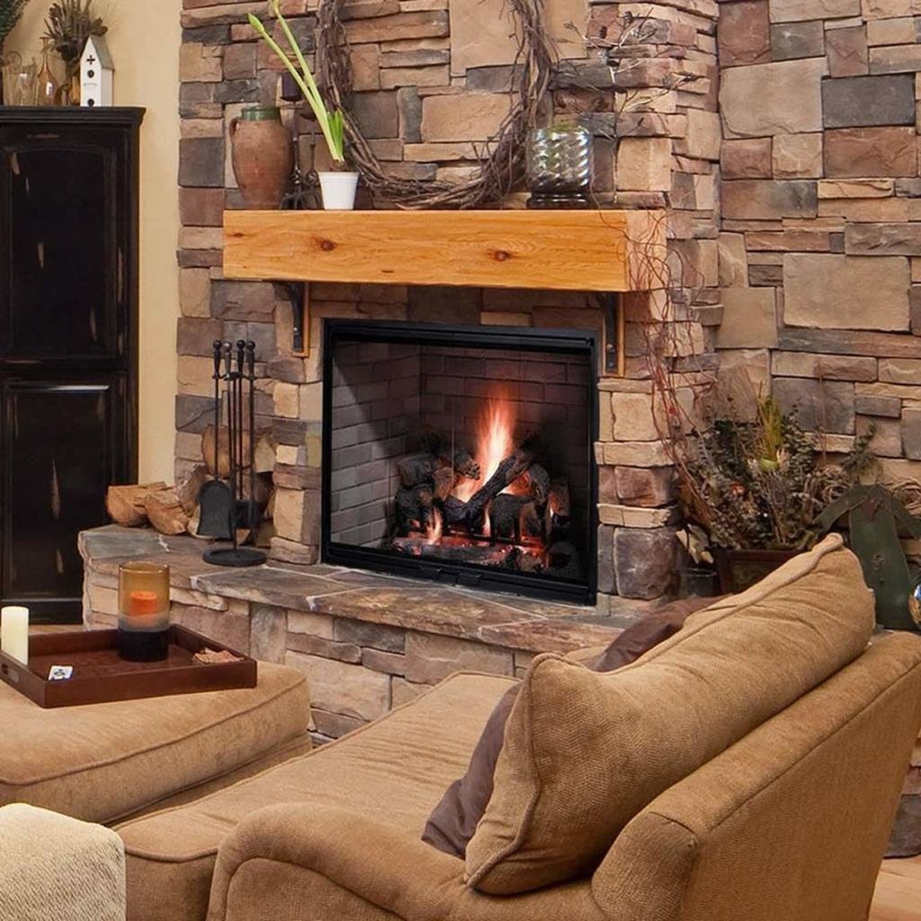 Majestic Biltmore 42″ Radiant Wood Burning Fireplace
