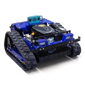Deepkron Yf550 Remote Control Tracked Lawn Mower 225cc Gas Engine - Image 2
