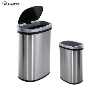 Xf Xinfeng 13 Gallon Kitchen Trash Can Automatic Touchless - Image 3