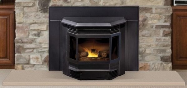 Quadra-Fire Classic Bay 1200 Pellet Insert - Image 2